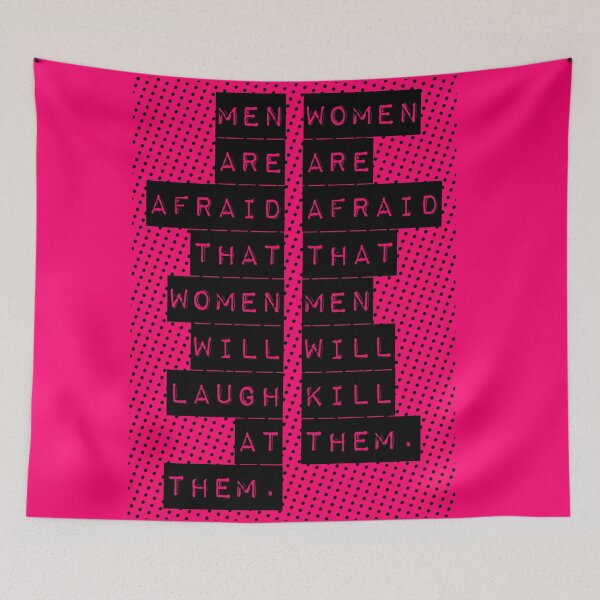 Item preview, Margaret Atwood feminist quote designed and sold by JP Tees.