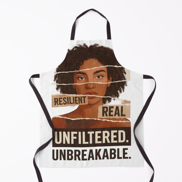 Item preview, Resilient Real Unfiltered Unbreakable – Empowerment Art designed and sold by ArtbyCrystal.
