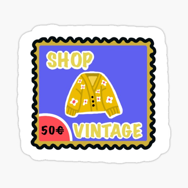 Artikel-Vorschau von Vintage-Stempel kaufen, designt und verkauft von wizzyscribbles.