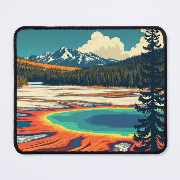 Item preview, Shades of Yellowstone designed and sold by TheHuskyHouse.