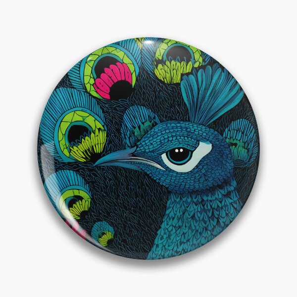 Item preview, Mystical Peacock designed and sold by AutoPopStudio.