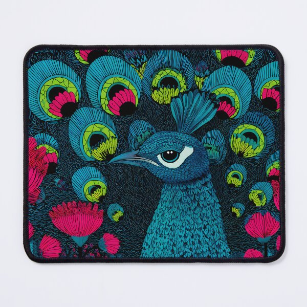 Item preview, Mystical Peacock designed and sold by AutoPopStudio.