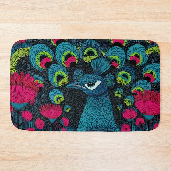 Item preview, Mystical Peacock designed and sold by AutoPopStudio.