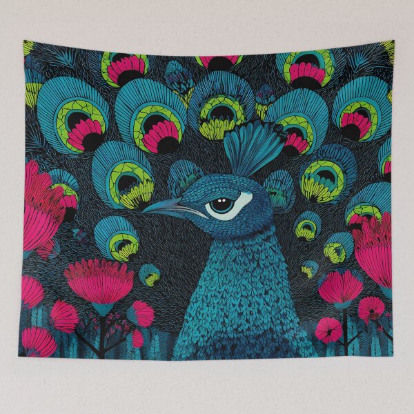 Item preview, Mystical Peacock designed and sold by AutoPopStudio.