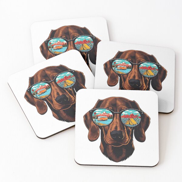 Item preview, Cool Dachshund designed and sold by JonysCreativeDesigns.