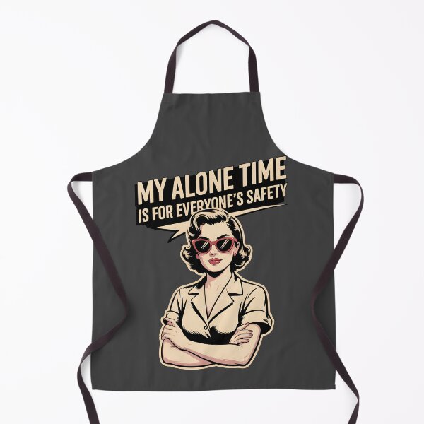 Item preview, My Alone Time Is For Everyone's Safety designed and sold by AniArtPL.