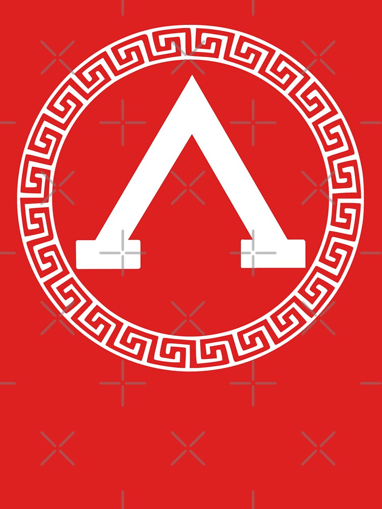 Thumbnail 3 of 3, Tank Top, Spartan Shield designed and sold by WarlordApparel.