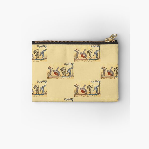 Item preview, "The Brotherhood of the Sly Rabbits", medieval painting, 11th century AD designed and sold by PatronesKawai.