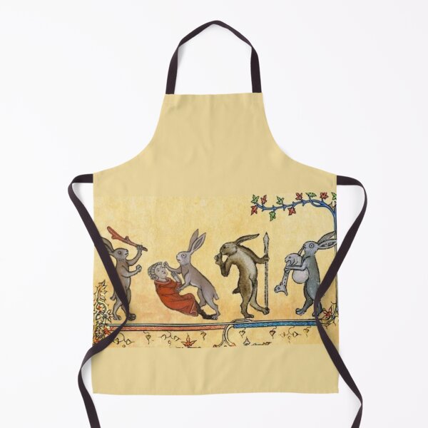 Item preview, "The Brotherhood of the Sly Rabbits", medieval painting, 11th century AD designed and sold by PatronesKawai.