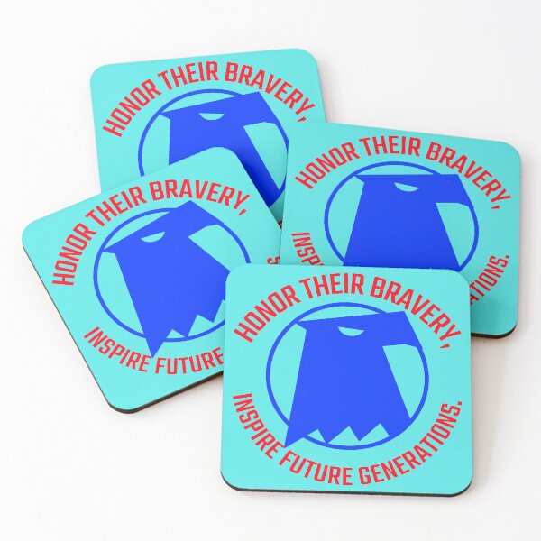 Item preview, Honor their bravery, inspire future generations. designed and sold by Snarkers Promotions .