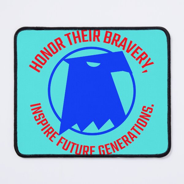 Item preview, Honor their bravery, inspire future generations. designed and sold by Snarkers Promotions .