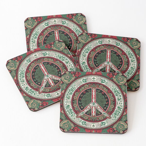 Item preview, Bohemian Peace Sign designed and sold by LeachsDungeon.