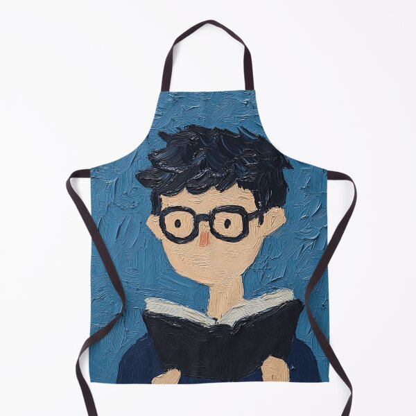 Item preview, Nerd | Post-impressionist painting style designed and sold by ComicsFactory.