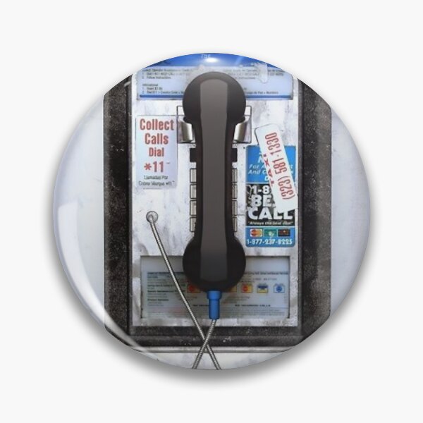 Item preview, Vintage Public Pay Phone Booth designed and sold by PIXEL POP DESIGNS - Beyond the Norm!.