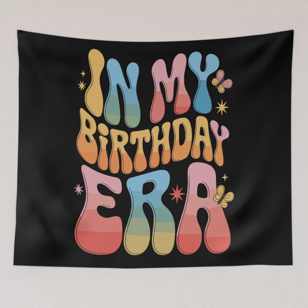Item preview, In My Birthday Era designed and sold by KitonicTees.