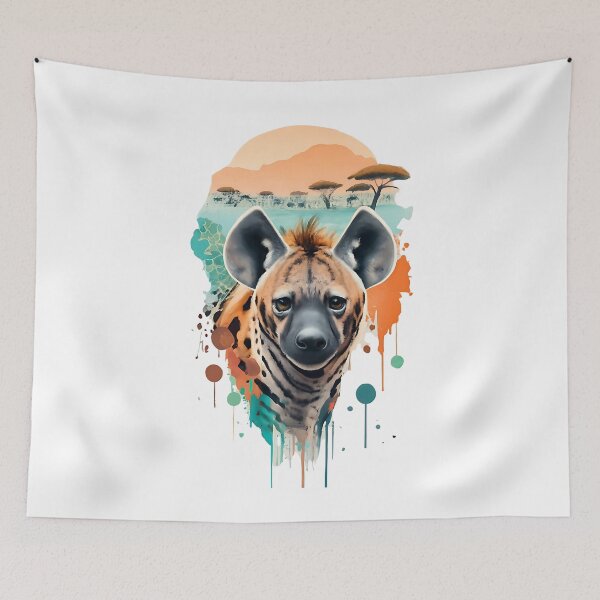 Item preview, Sharp eyes of Hyena designed and sold by Ann Miu Deluxe.