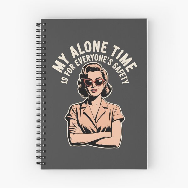 Item preview, My Alone Time Is For Everyone's Safety designed and sold by AniArtPL.