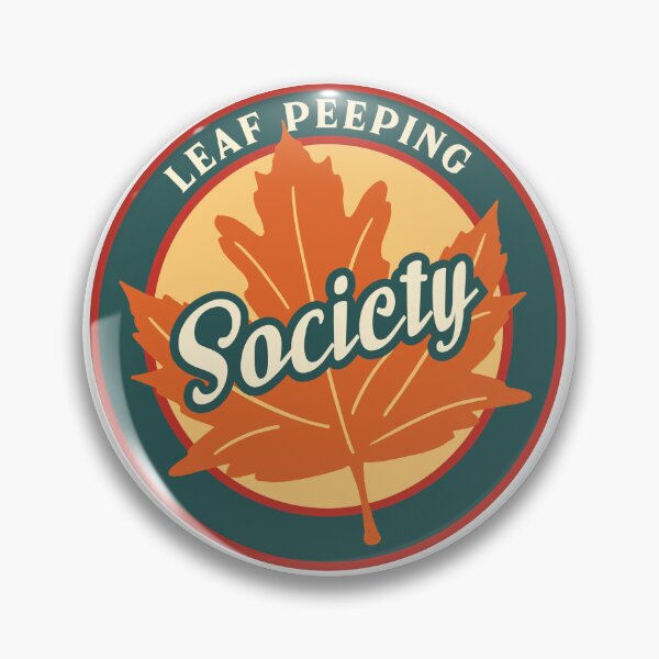 Item preview, Leaf Peeping Society designed and sold by shopono.