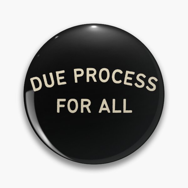 Item preview, Due Process for ALL designed and sold by DesignCollectiv.