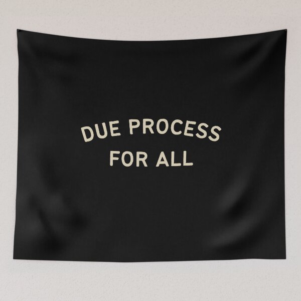 Item preview, Due Process for ALL designed and sold by DesignCollectiv.