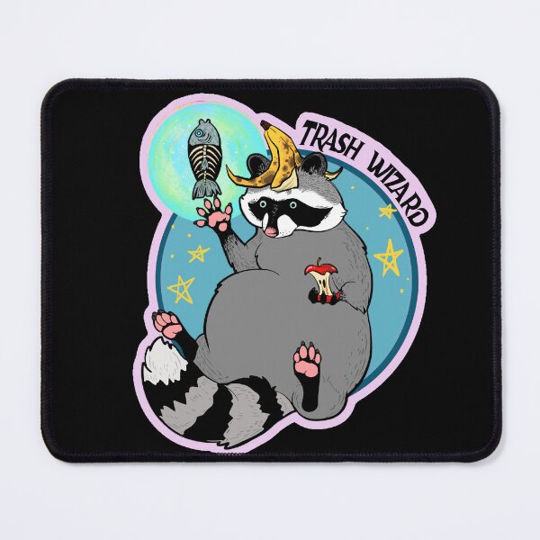 Item preview, The Trash wizard  designed and sold by Holly Pierson.