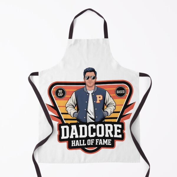 Artikelvorschau, Dadcore Hall of Fame | Retro Varsity Vatertag Digitale Kunst | Keine Kappe, basierend auf Dad Print 2025 entworfen und verkauft von AnnDesignStudio.