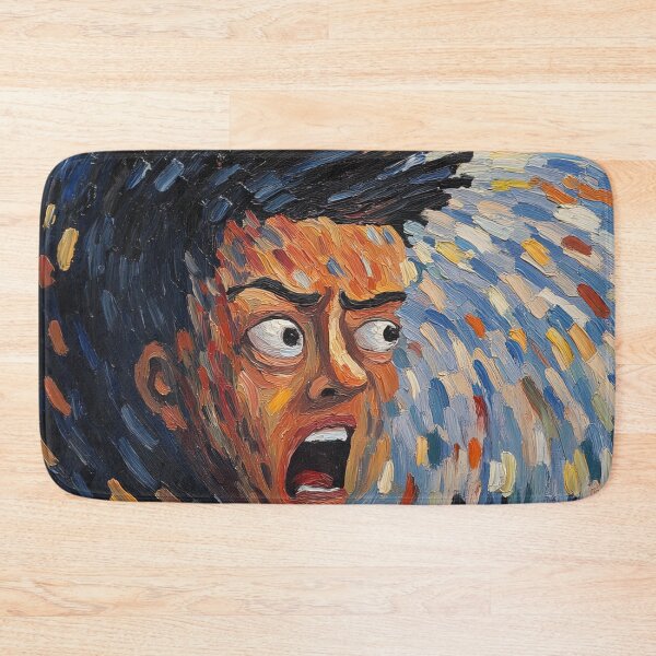 Item preview, Nervousness | Post-impressionist painting style designed and sold by ComicsFactory.