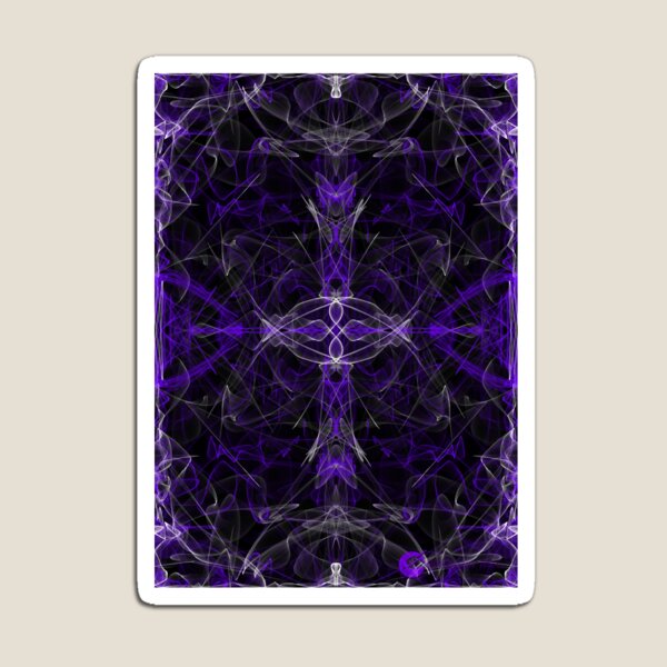 Aperçu de l'œuvre Tuile gothique violette créée et vendue par CDCreativeWorks.