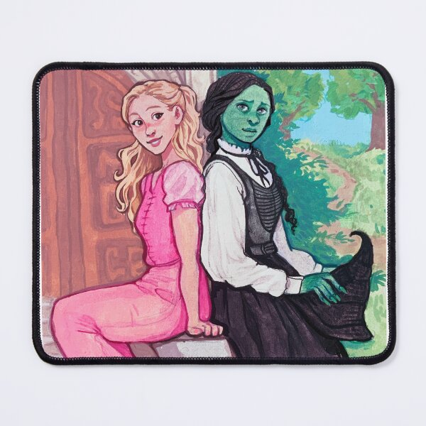 Item preview, Wicked - Glinda and Elphaba designed and sold by hatepotion.