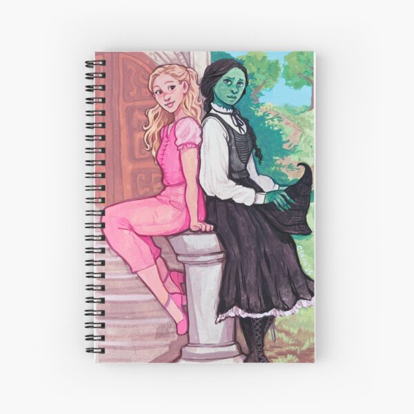 Item preview, Wicked - Glinda and Elphaba designed and sold by hatepotion.