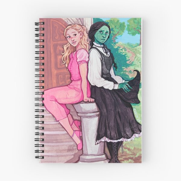 Item preview, Wicked - Glinda and Elphaba designed and sold by hatepotion.