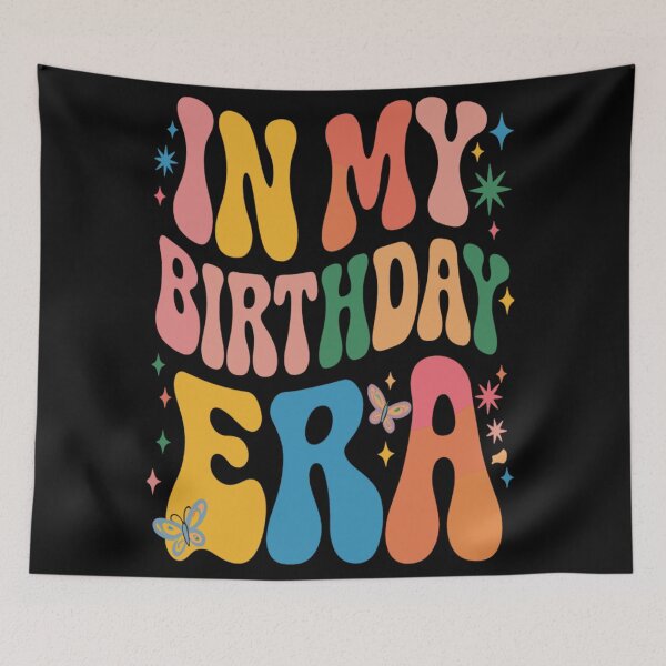 Item preview, In My Birthday Era designed and sold by KitonicTees.