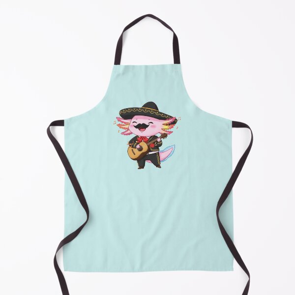Item preview, Adorable ajolote mariachi designed and sold by Claustronautas.