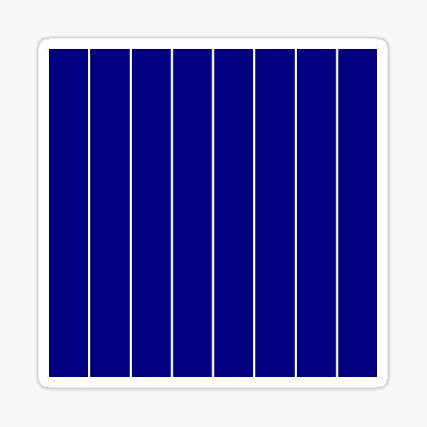 Item preview, Navy Blue and Narrow White Stripes, Large Pattern designed and sold by ColorFormPatt.