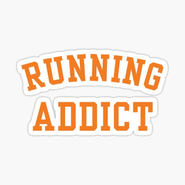 Item preview, Running Addict designed and sold by MIMI Design.