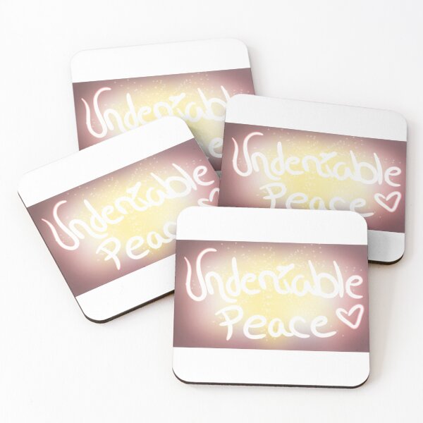 Item preview, Undeniable Peace designed and sold by Gina Deals Shop.