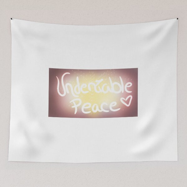 Item preview, Undeniable Peace designed and sold by Gina Deals Shop.