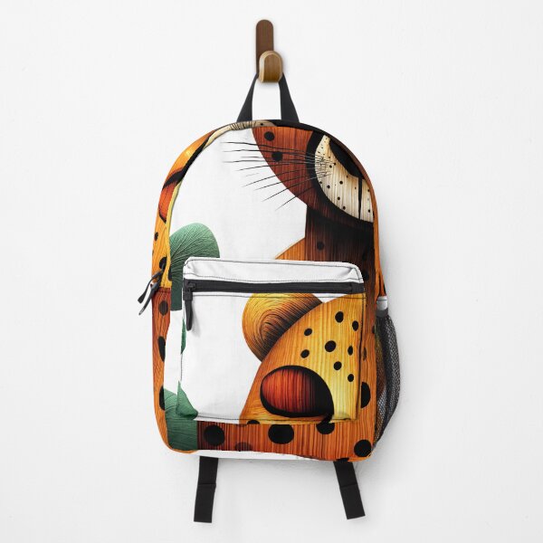Item preview, Stylized Cheetah Jungle Art – Bold Graphic Wildlife Illustration designed and sold by ForeverPrintsOK.