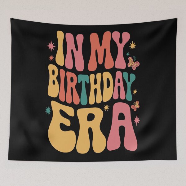 Item preview, In My Birthday Era designed and sold by KitonicTees.
