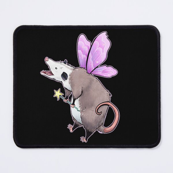 Item preview, Possum fairy designed and sold by Holly Pierson.