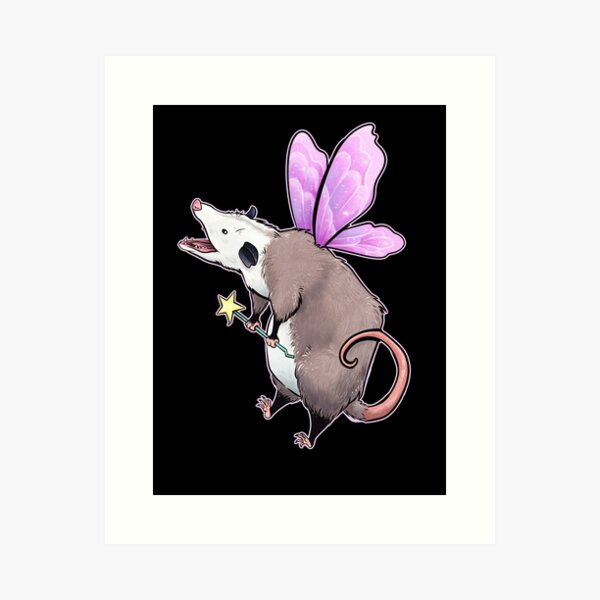 Item preview, Possum fairy  designed and sold by Holly Pierson.