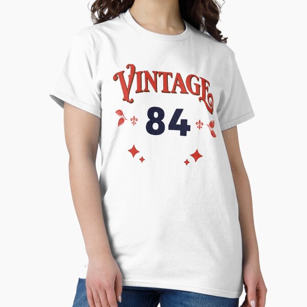Aperçu de l'œuvre logo vintage 1984 créée et vendue par CREATINGMAD.