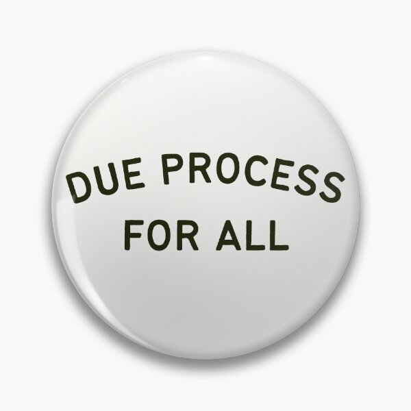Item preview, Due Process for ALL designed and sold by DesignCollectiv.