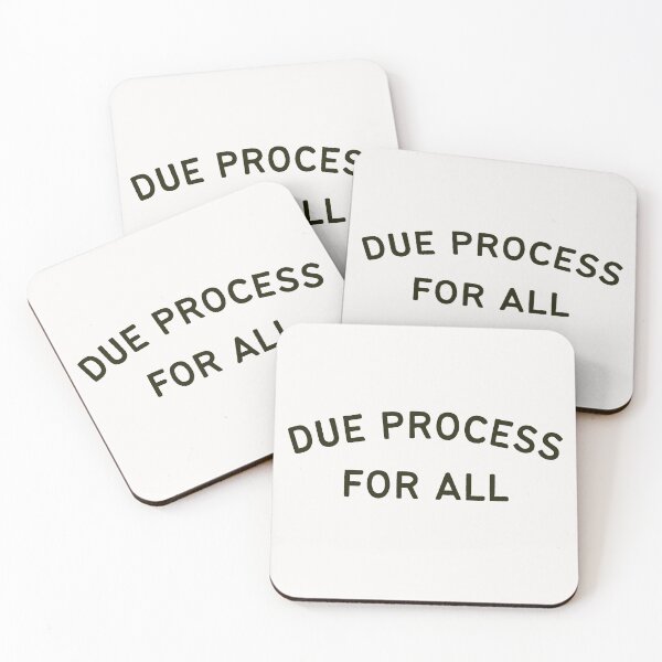 Item preview, Due Process for ALL designed and sold by DesignCollectiv.