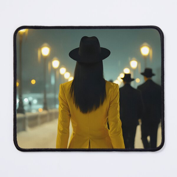 Item preview, Elegant woman walking on street designed and sold by André Toni Coelho Radtke.