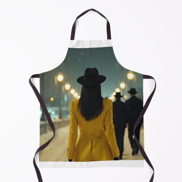 Item preview, Elegant woman walking on street designed and sold by André Toni Coelho Radtke.