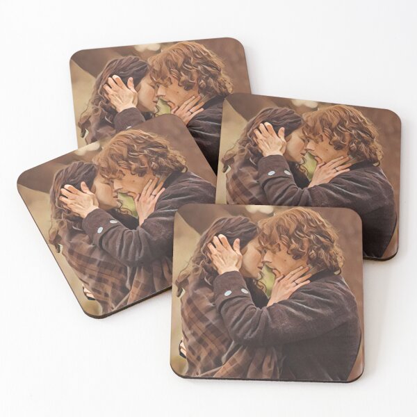 Item preview, Outlander Jamie and Claire designed and sold by dealchica.