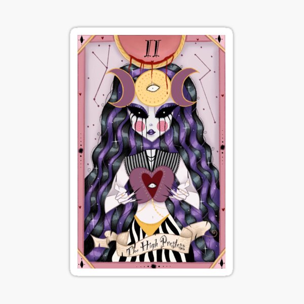 Item preview, The High Priestess  designed and sold by TheRavensQuill.