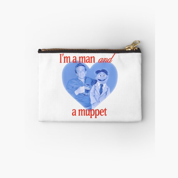 Item preview, Man AND a muppet blue designed and sold by pistachioprincess.
