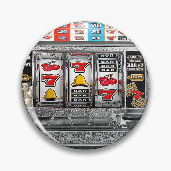 Item preview, Vintage Slot Machine designed and sold by PIXEL POP DESIGNS - Beyond the Norm!.